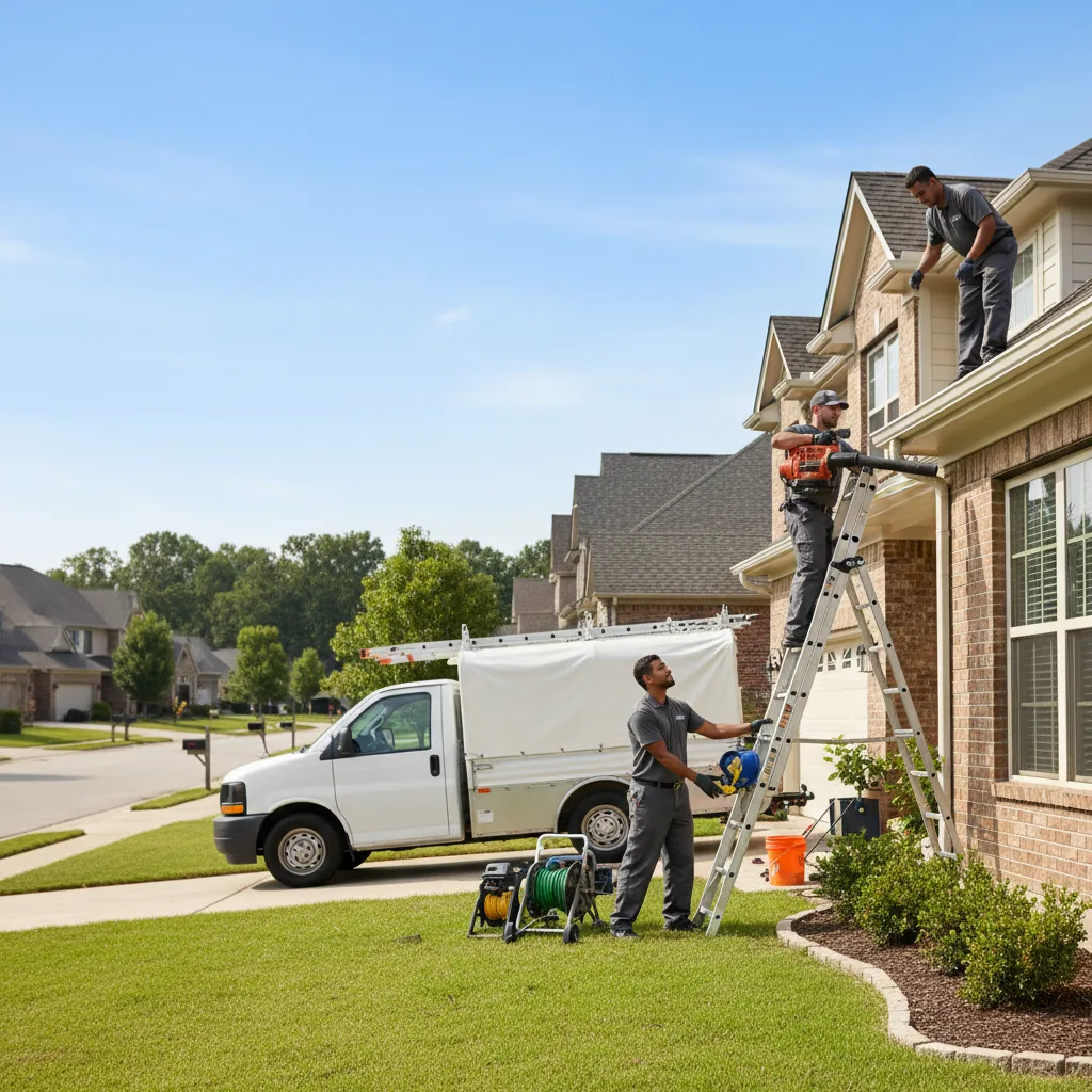 Home Gutter Service in Hydes, MD near me