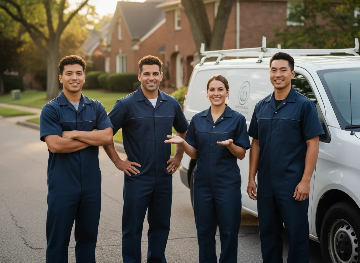 Home Gutter Service company in Hydes, MD